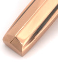 From The Anvil's Polished Bronze Night-Vent Locking Art Deco Fastener