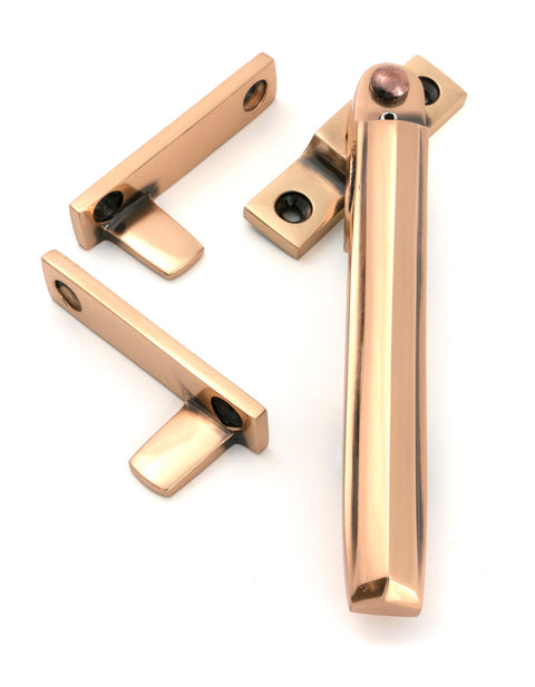 Night-Vent Locking Art Deco Fastener