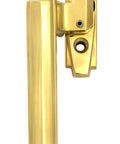 From The Anvil's Polished Brass Art Deco Espag