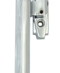From The Anvil's Polished Chrome Art Deco Espag