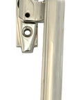 From The Anvil's Polished Nickel Art Deco Espag