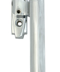 From The Anvil's Polished Chrome Art Deco Espag
