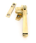 From The Anvil's Polished Brass Night-Vent Locking Avon Fastener (Steel Window)