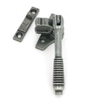 From The Anvil's Pewter Patina Night-Vent Locking Reeded Fastener (Steel Window)