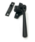From The Anvil's Matt Black Night-Vent Locking Newbury Fastener (Steel Window)