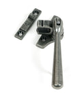 From The Anvil's Pewter Patina Night-Vent Locking Newbury Fastener (Steel Window)