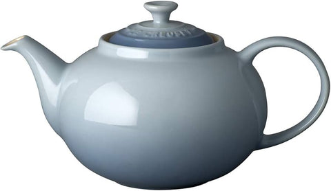 Le Creuset Stoneware Classic Teapot 1.3L in Coastal Blue