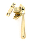From The Anvil's Polished Brass Night-Vent Locking Newbury Fastener (Steel Window)