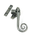 From The Anvil's Pewter Patina Locking Monkeytail Fastener (Steel Window)
