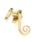From The Anvil's Polished Brass Locking Monkeytail Fastener (Steel Window)