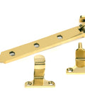 From The Anvil's Polished Brass Avon Stay (Steel Window)