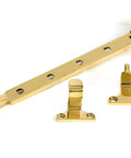 From The Anvil's Polished Brass Avon Stay (Steel Window)