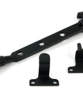 From The Anvil's Matt Black Reeded Stay (Steel Window)