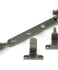 From The Anvil's Pewter Patina Reeded Stay (Steel Window)
