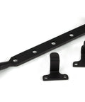 From The Anvil's Aged Bronze Reeded Stay (Steel Window)