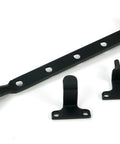 From The Anvil's Matt Black Reeded Stay (Steel Window)