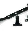 From The Anvil's Matt Black Newbury Stay (Steel Window)