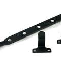 From The Anvil's Matt Black Newbury Stay (Steel Window)