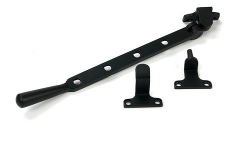 From The Anvil's Matt Black Newbury Stay (Steel Window)