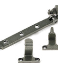 From The Anvil's Pewter Patina Monkeytail Stay (Steel Window)