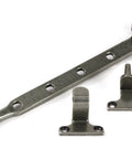 From The Anvil's Pewter Patina Monkeytail Stay (Steel Window)