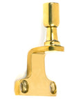 From The Anvil's Polished Brass Locking Stay Pin (Steel Window)