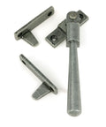 From The Anvil's Pewter Patina Night-Vent Locking Newbury Fastener