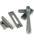 From The Anvil's Pewter Patina Locking Newbury Fastener