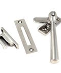 From The Anvil's Polished Marine SS (316) Locking Newbury Fastener