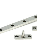 From The Anvil's Polished Marine SS (316) Reeded Stay