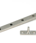 From The Anvil's Satin Marine SS (316) Reeded Stay
