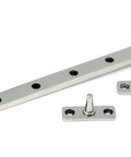 From The Anvil's Polished Marine SS (316) Reeded Stay