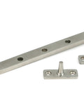 From The Anvil's Satin Marine SS (316) Reeded Stay