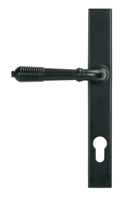 Reeded Slimline Lever Espag. Lock Set