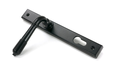 Reeded Slimline Lever Espag. Lock Set