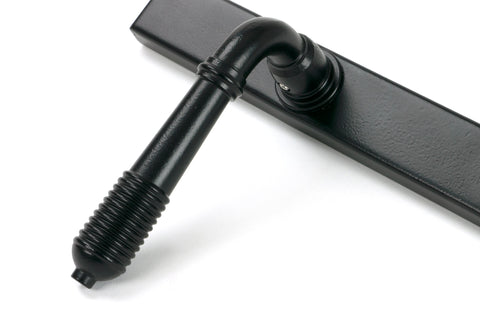 Reeded Slimline Lever Espag. Lock Set