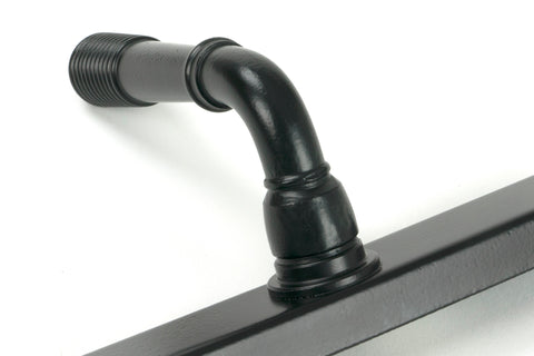 Reeded Slimline Lever Espag. Lock Set