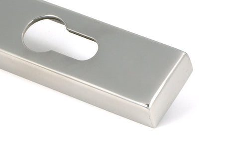 Reeded Slimline Lever Espag. Lock Set
