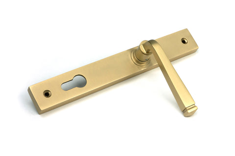 Avon Slimline Lever Espag. Lock Set
