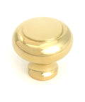 From The Anvil's Polished Brass Regency Cabinet Knob