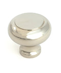 From The Anvil's Polished Nickel Regency Cabinet Knob