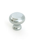 From The Anvil's Polished Chrome Regency Cabinet Knob