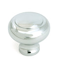 From The Anvil's Polished Chrome Regency Cabinet Knob