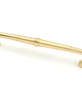 From The Anvil's Polished Brass Regency Pull Handle
