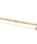 From The Anvil's Polished Brass Regency Pull Handle