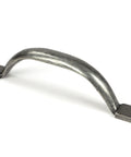 From The Anvil's Pewter Patina Slim Sash Pull