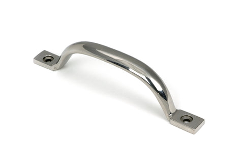 From The Anvil's Polished Marine SS (316) Slim Sash Pull
