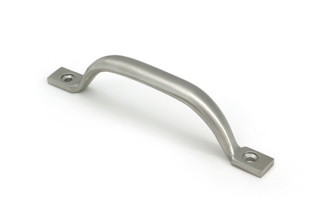 From The Anvil's Satin Marine SS (316) Slim Sash Pull