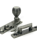 From The Anvil's Pewter Patina Beehive Sash Hook Fastener