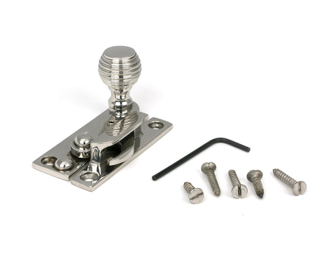 Beehive Sash Hook Fastener